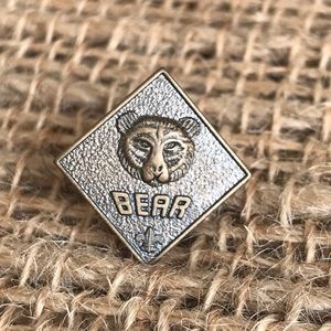 Bear Pin